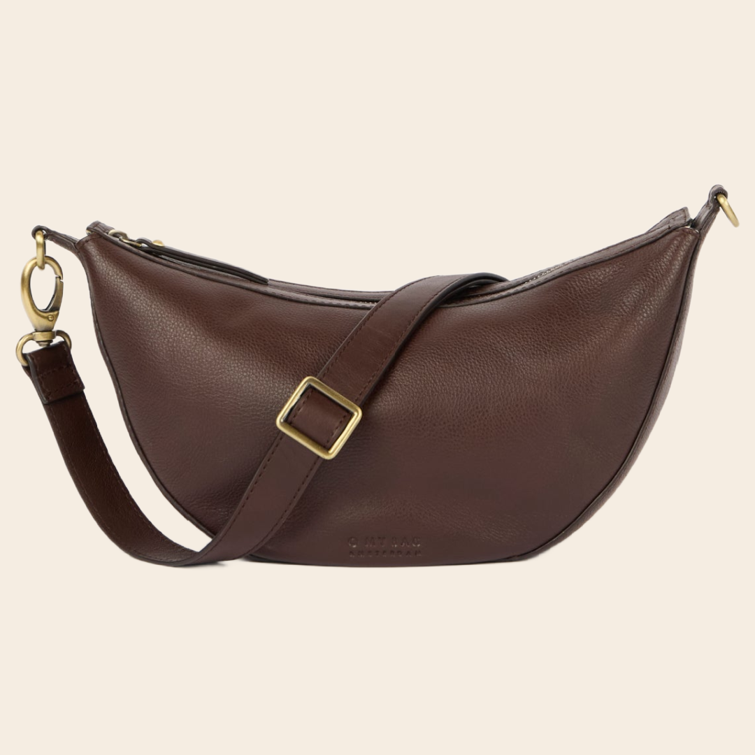 OMyBag crossbody 'Leo' - chocolate