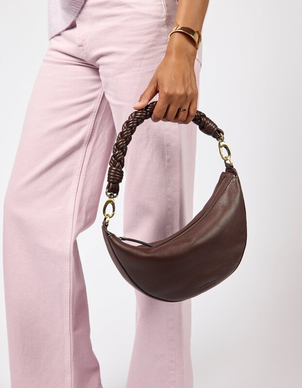 OMyBag crossbody 'Leo' - chocolate