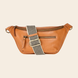 OMyBag tas 'Drew' bum bag - wild oak
