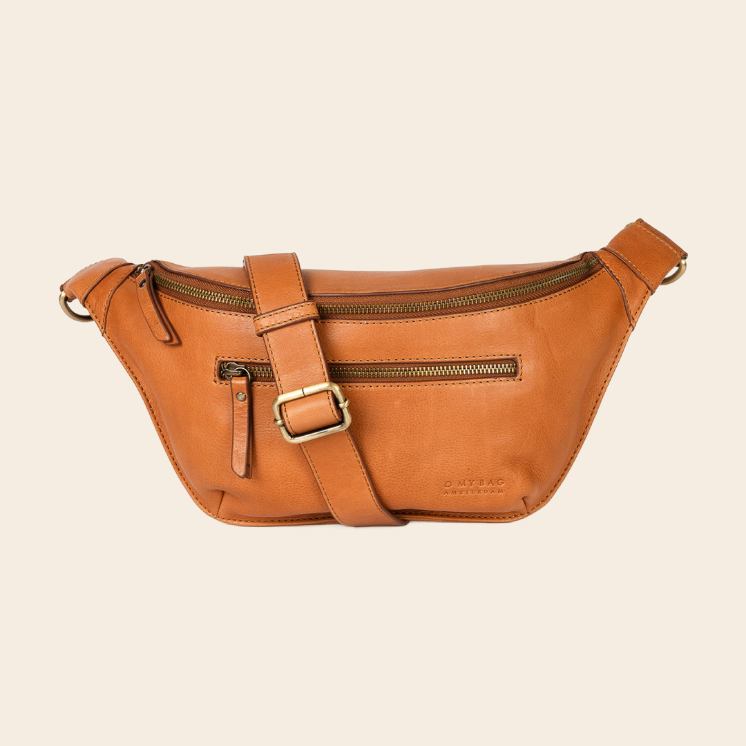 OMyBag tas 'Drew' bum bag - wild oak