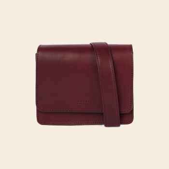 OMyBag tas 'Audrey' mini- dark cherry