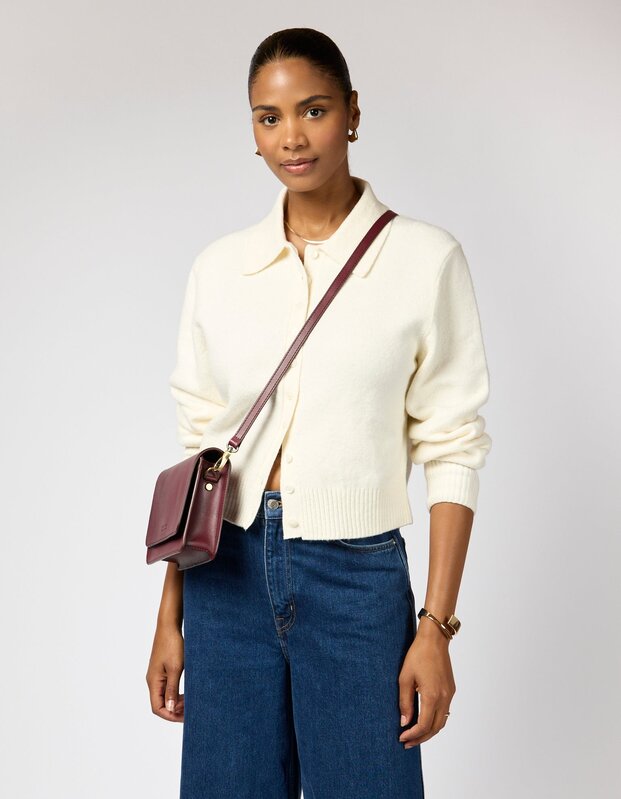 OMyBag tas 'Audrey' mini- dark cherry