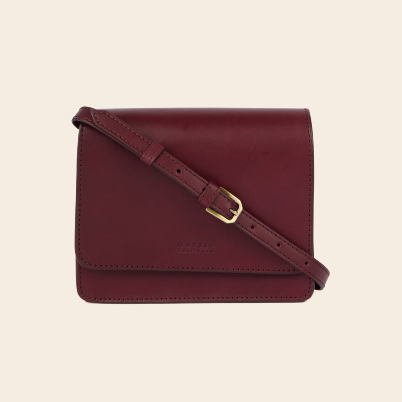 OMyBag tas 'Audrey' mini- dark cherry