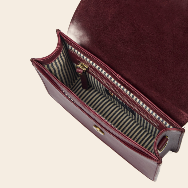 OMyBag bag 'Audrey' mini- dark cherry
