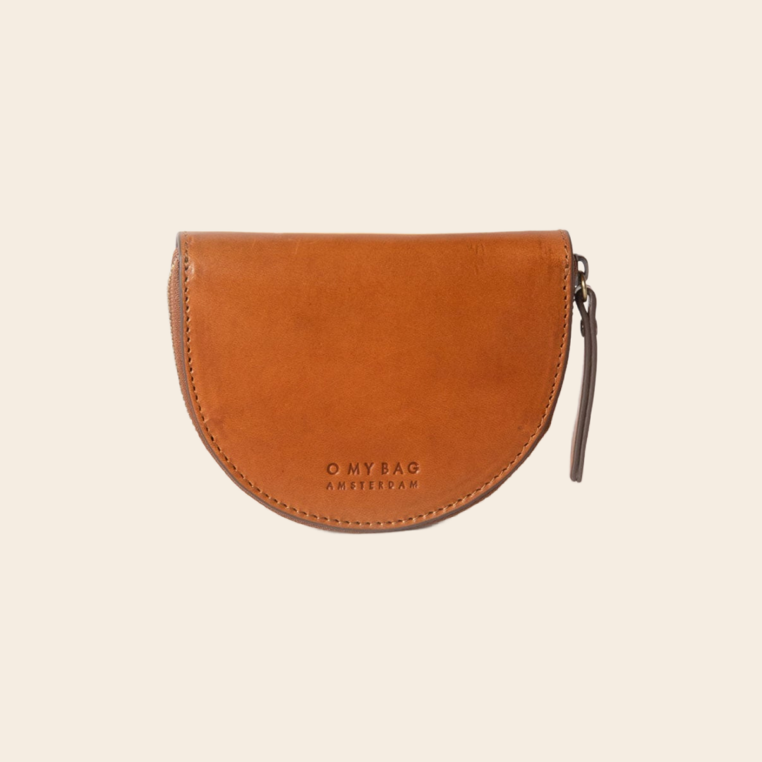 OMyBag coin purse 'Laura' cognac