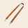 OMyBag schouderriem leer cognac - 2,5 x 115cm