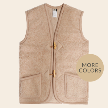 Alwero bodywarmer 'Alpen Adult' - wool