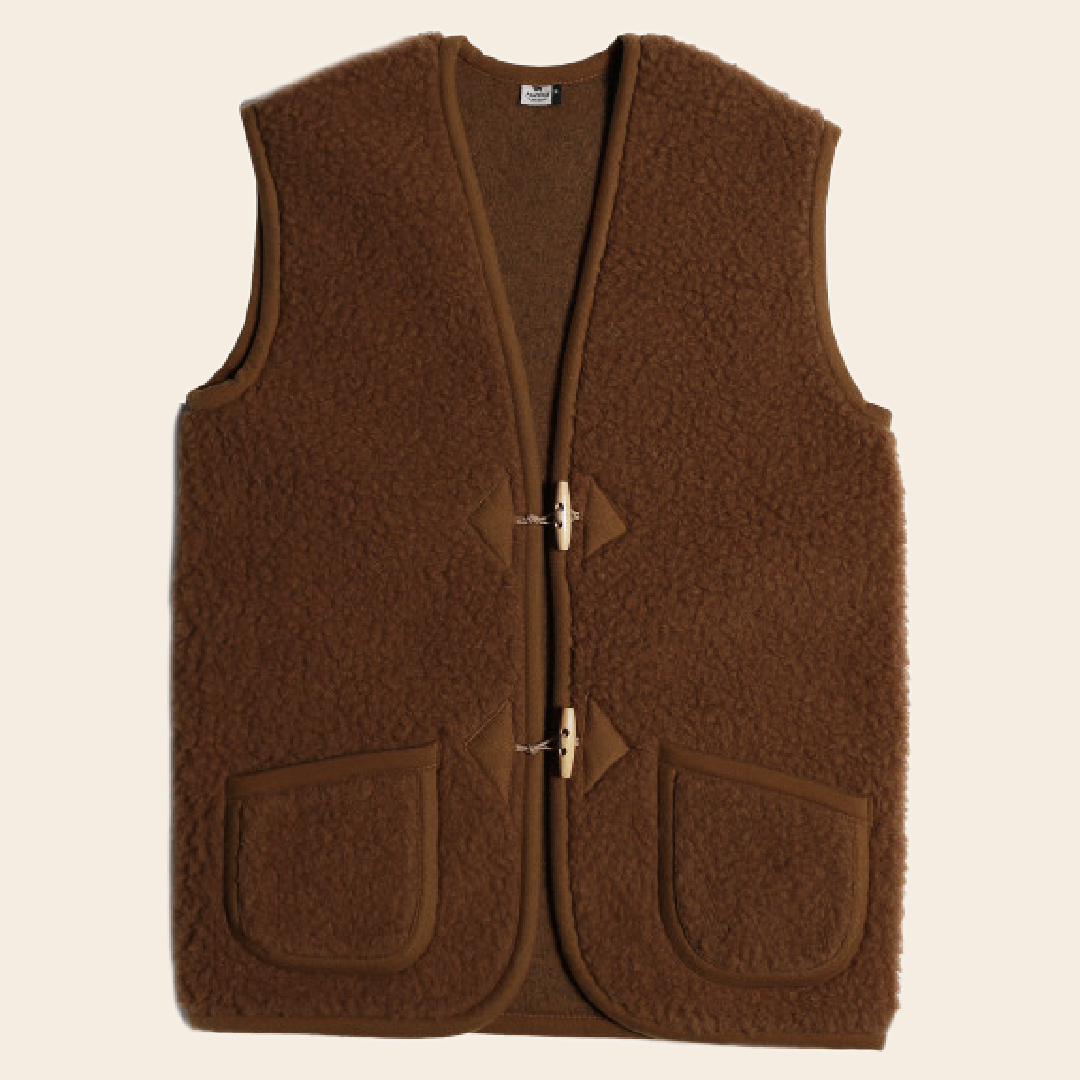 Alwero Bodywarmer 'Alpen Adult' - wol