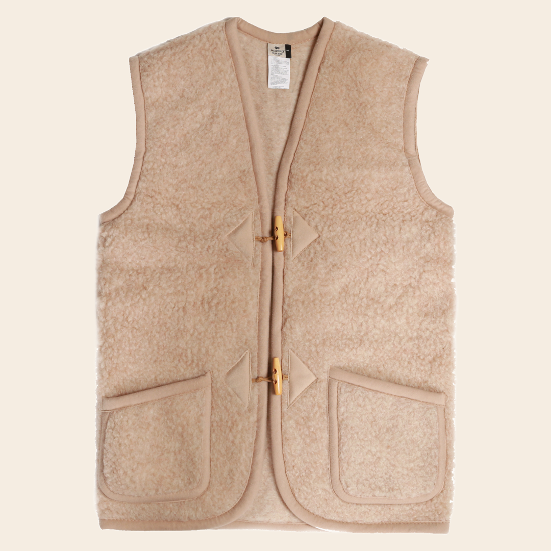 Alwero Bodywarmer 'Alpen Adult' - wol