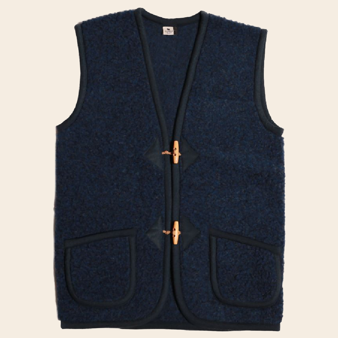 Alwero Bodywarmer 'Alpen Adult' - wol