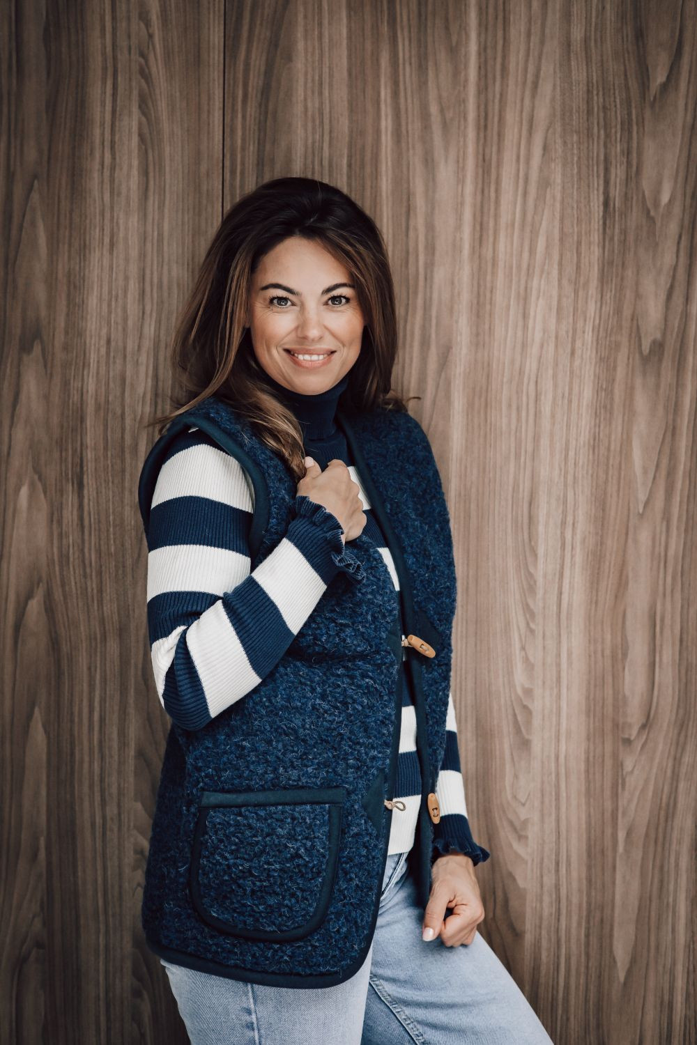 Alwero Bodywarmer 'Alpen Adult' - wol