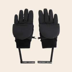 Maium mittens - black