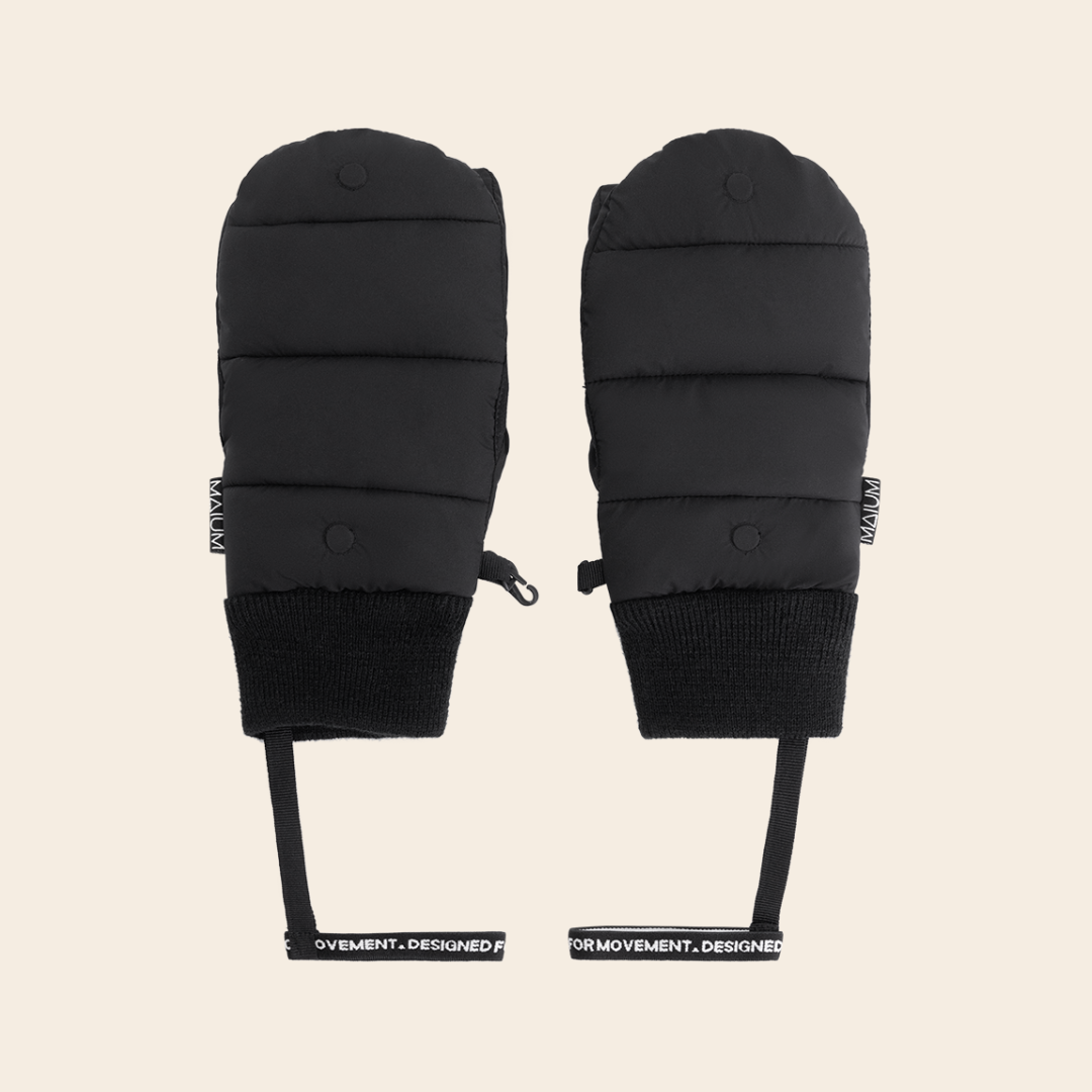 Maium wanten - zwart