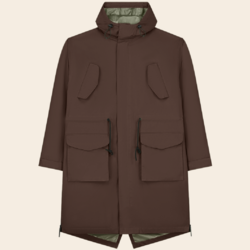 Maium winterparka - makassar brown