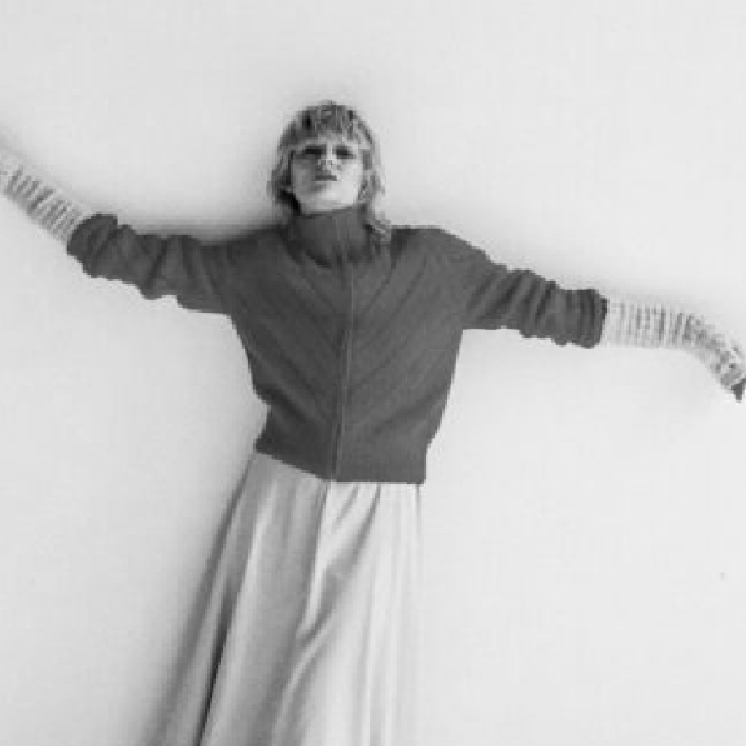 Inti Knitwear vest 'Delfina' alpaca - havana