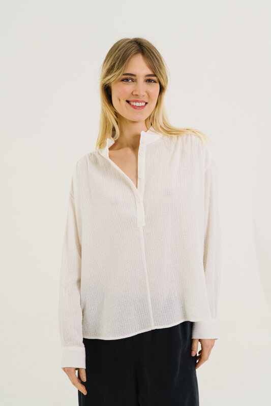 SacreCoeur chemise 'Emma' katoen / viscose