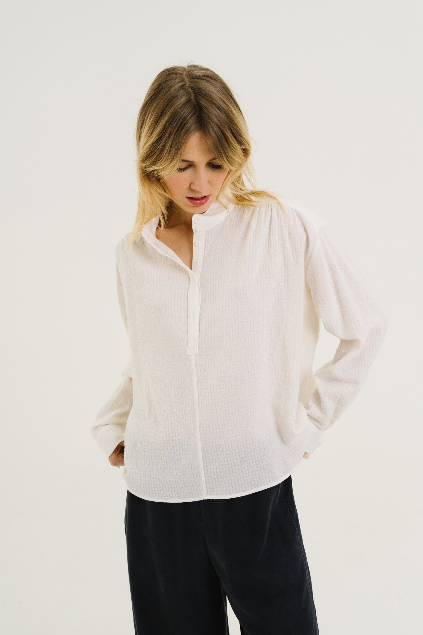 SacreCoeur chemise 'Emma' katoen / viscose