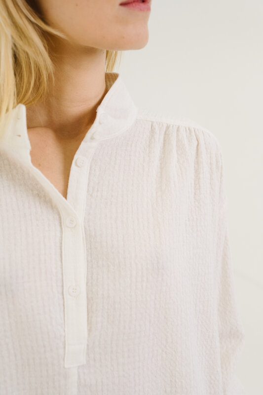 SacreCoeur chemise 'Emma' katoen / viscose
