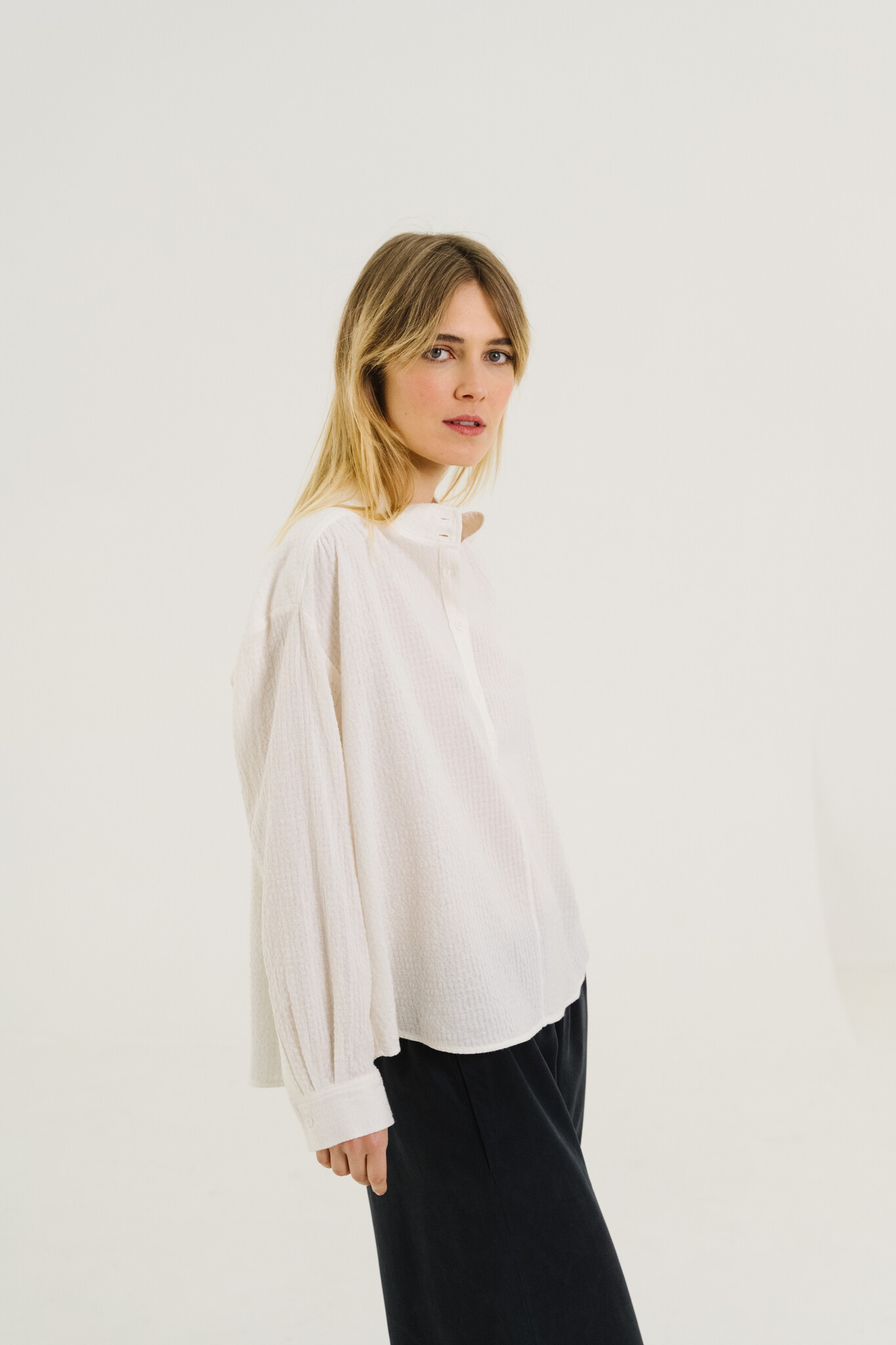 SacreCoeur chemise 'Emma' katoen / viscose