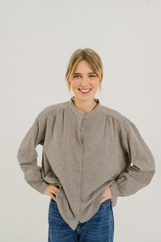 SacreCoeur blouse 'Ella' katoen / viscose - chester