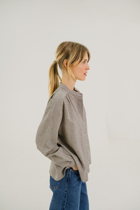 SacreCoeur blouse 'Ella' katoen / viscose - chester
