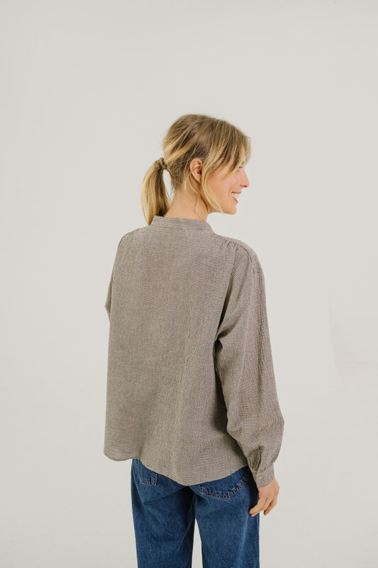 SacreCoeur blouse 'Ella' katoen / viscose - chester