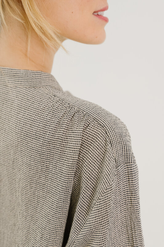 SacreCoeur blouse 'Ella' katoen / viscose - chester