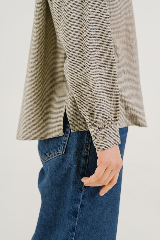 SacreCoeur blouse 'Ella' katoen / viscose - chester