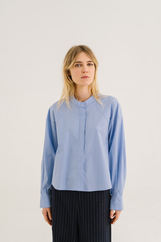 SacreCoeur blouse 'Alice' cotton - sky