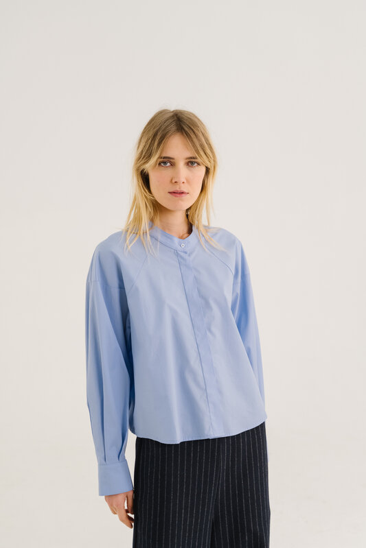 SacreCoeur blouse 'Alice' katoen - sky