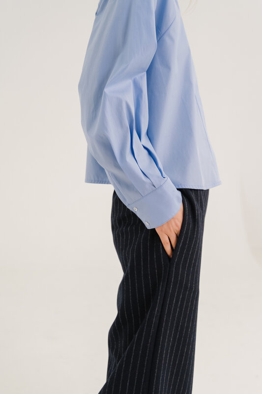 SacreCoeur blouse 'Alice' cotton - sky