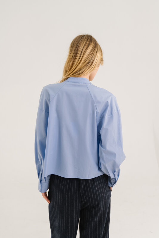 SacreCoeur blouse 'Alice' katoen - sky