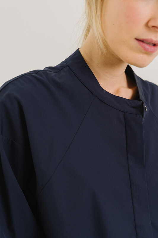 SacreCoeur blouse 'Alice' katoen - navy
