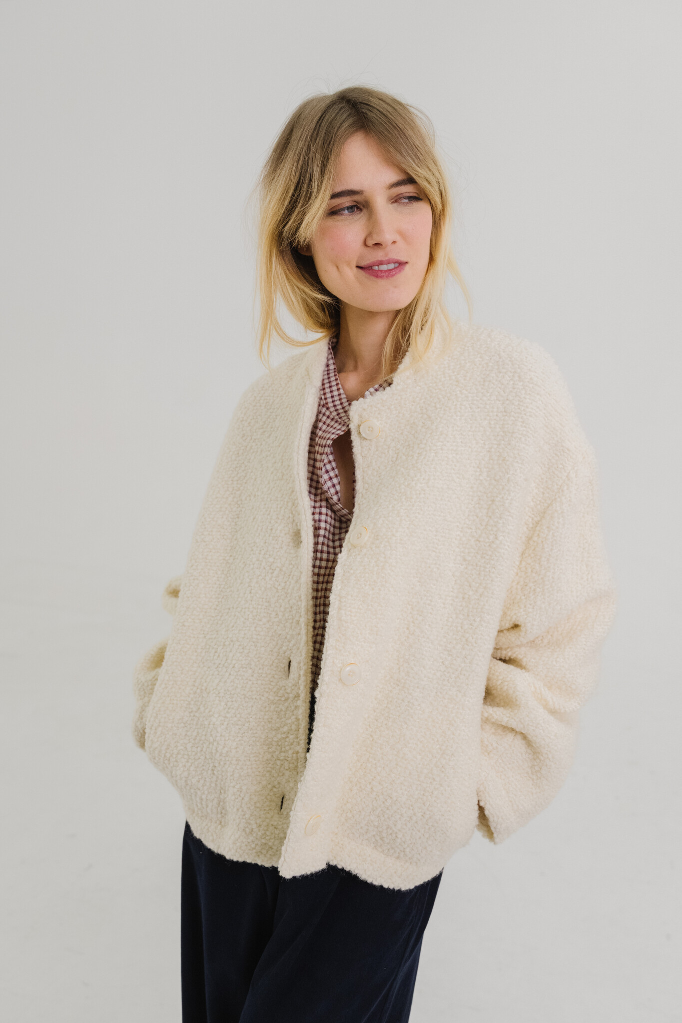 SacreCoeur jas 'Jay' wol - naturel