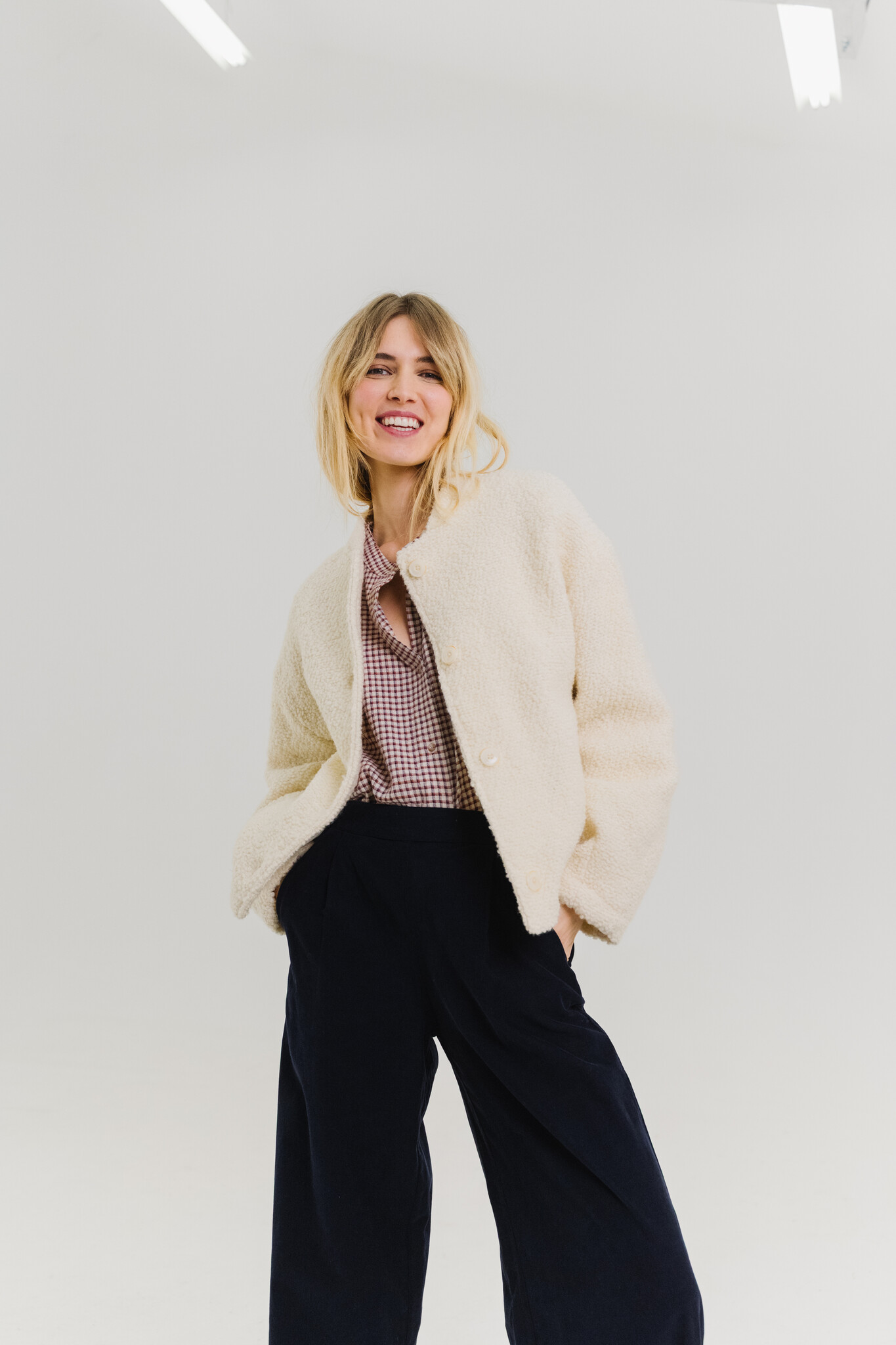 SacreCoeur jas 'Jay' wol - naturel