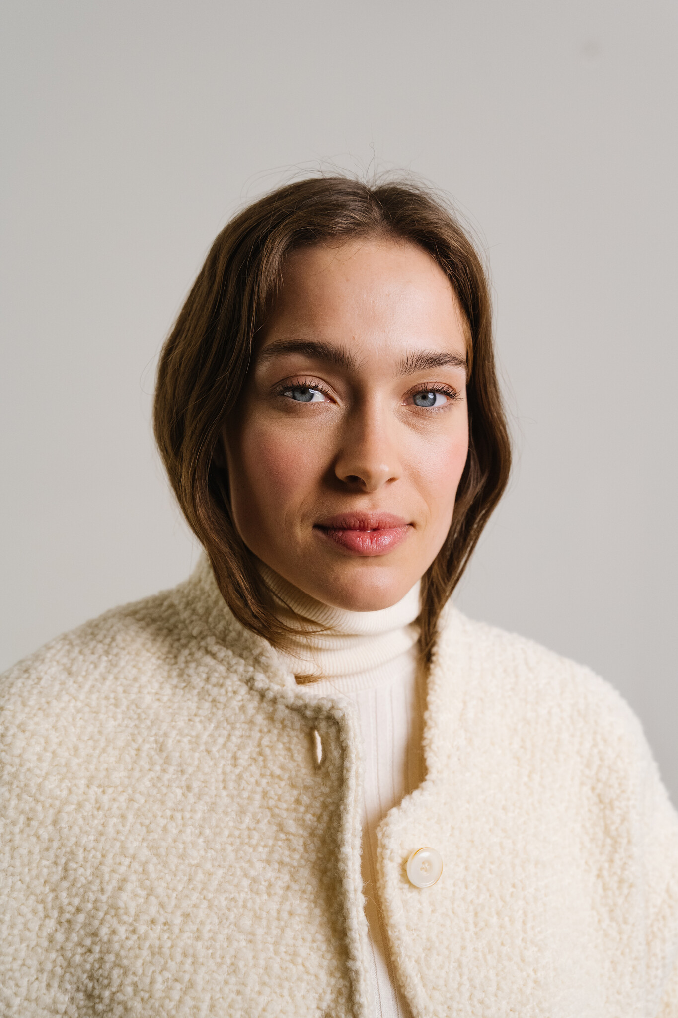 SacreCoeur jas 'Jay' wol - naturel