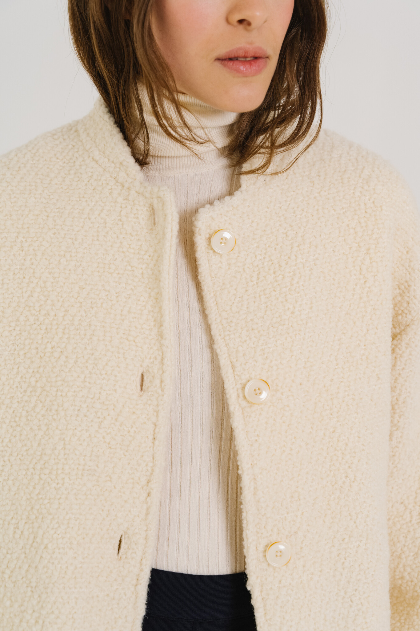 SacreCoeur jas 'Jay' wol - naturel