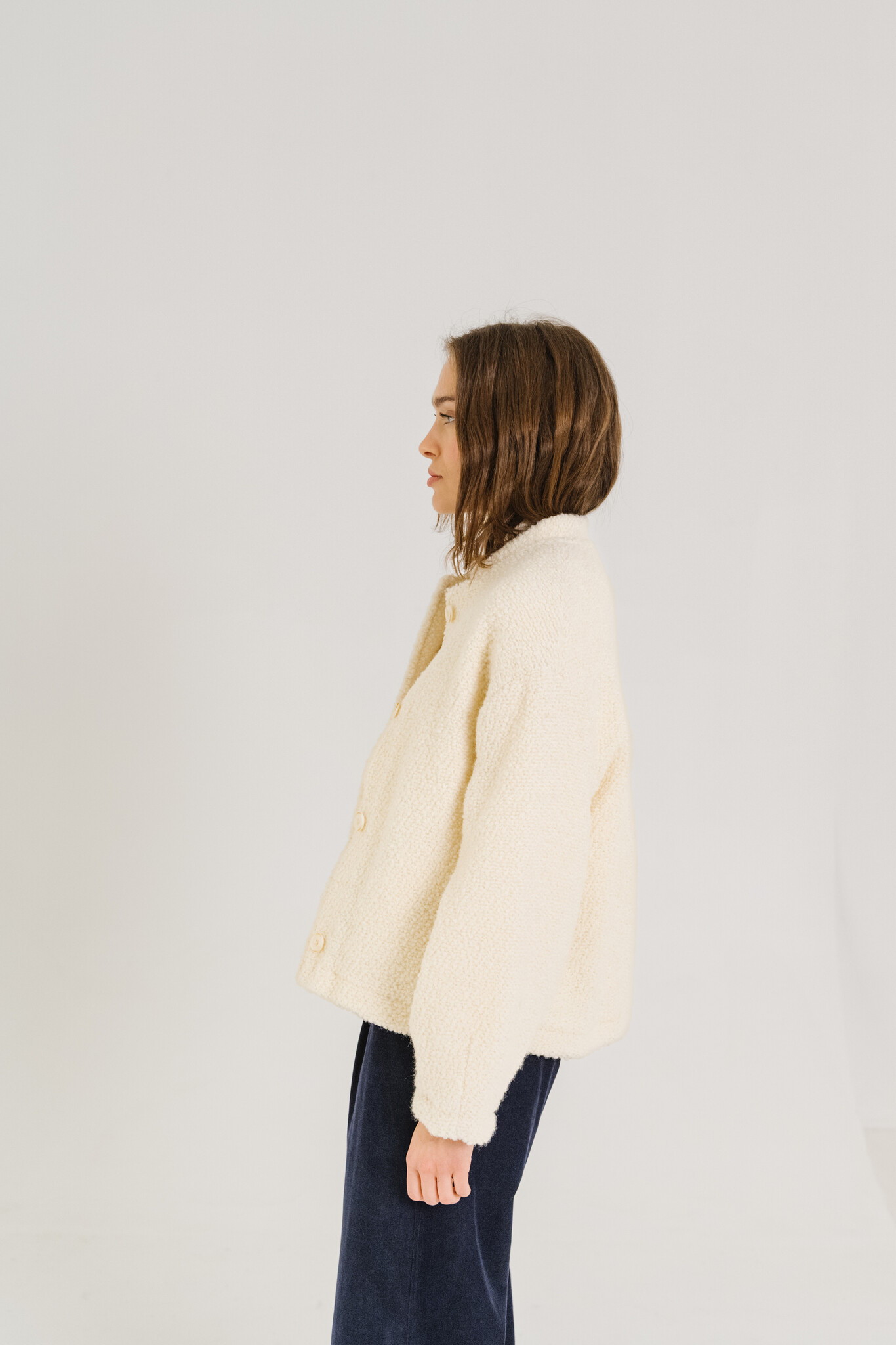 SacreCoeur jas 'Jay' wol - naturel