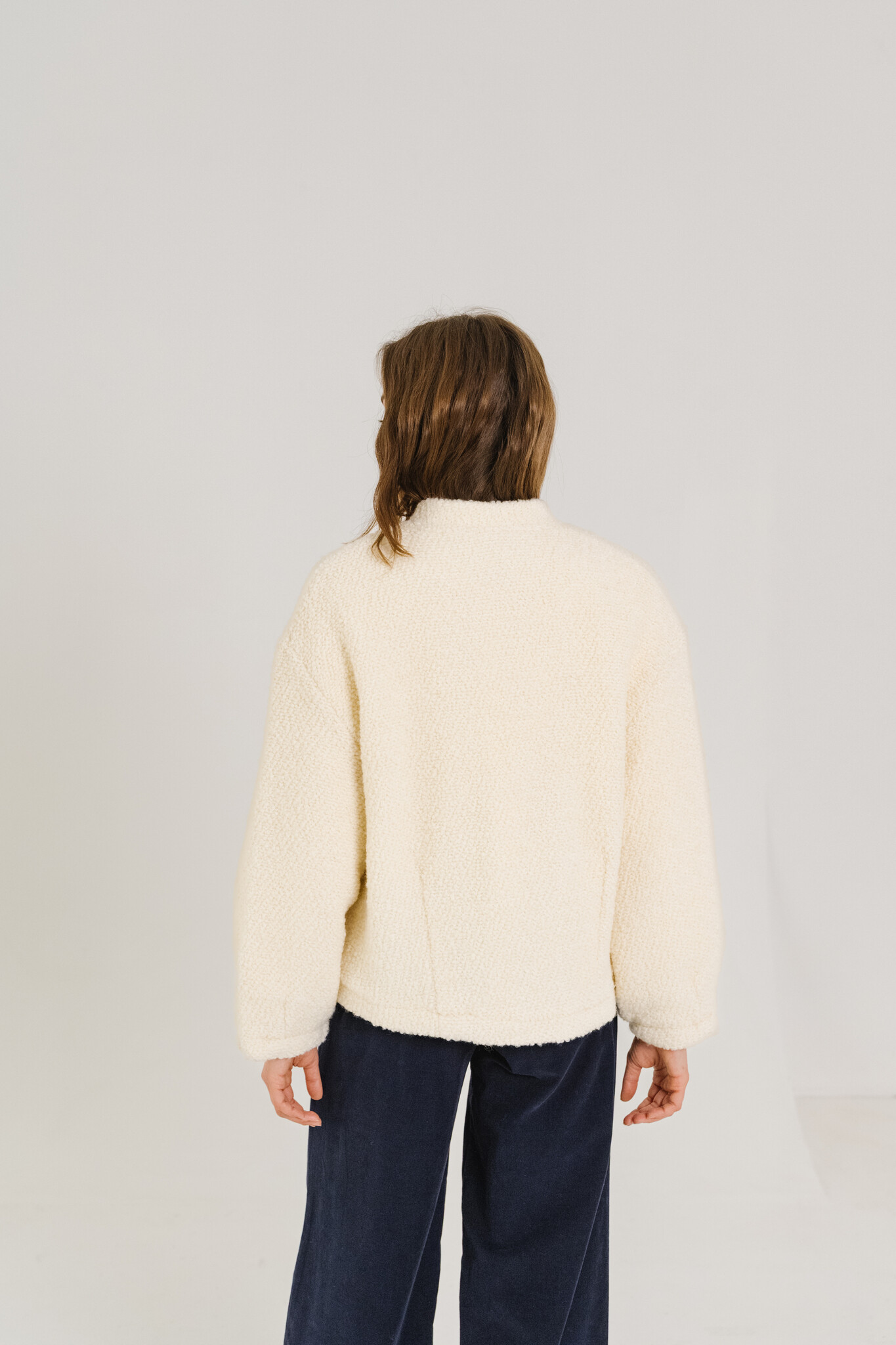 SacreCoeur jas 'Jay' wol - naturel