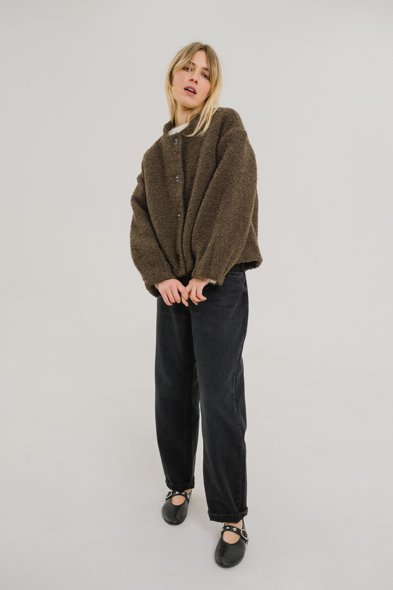 SacreCoeur jas 'Jay' wol - truffel