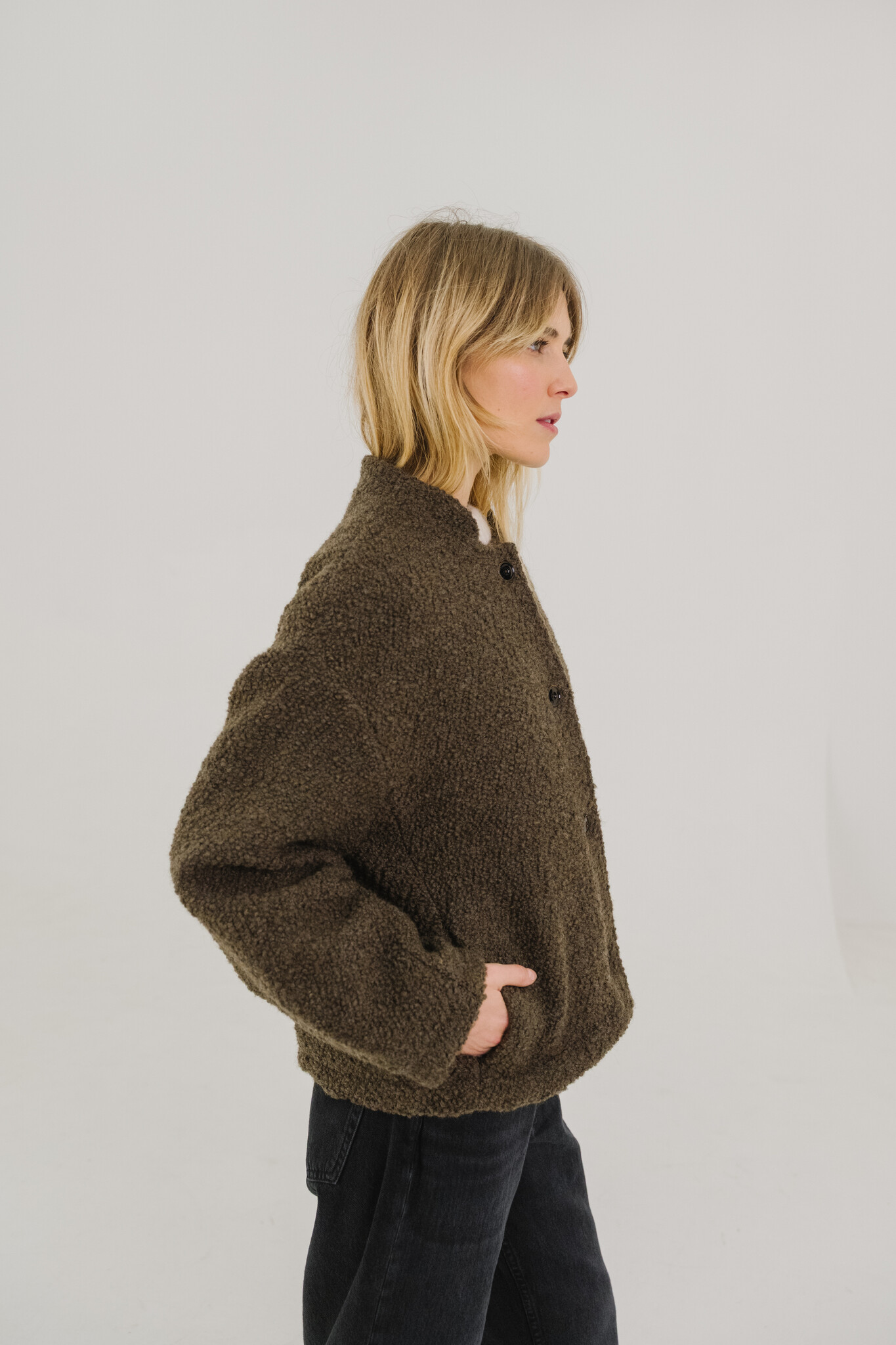 SacreCoeur jas 'Jay' wol - truffel