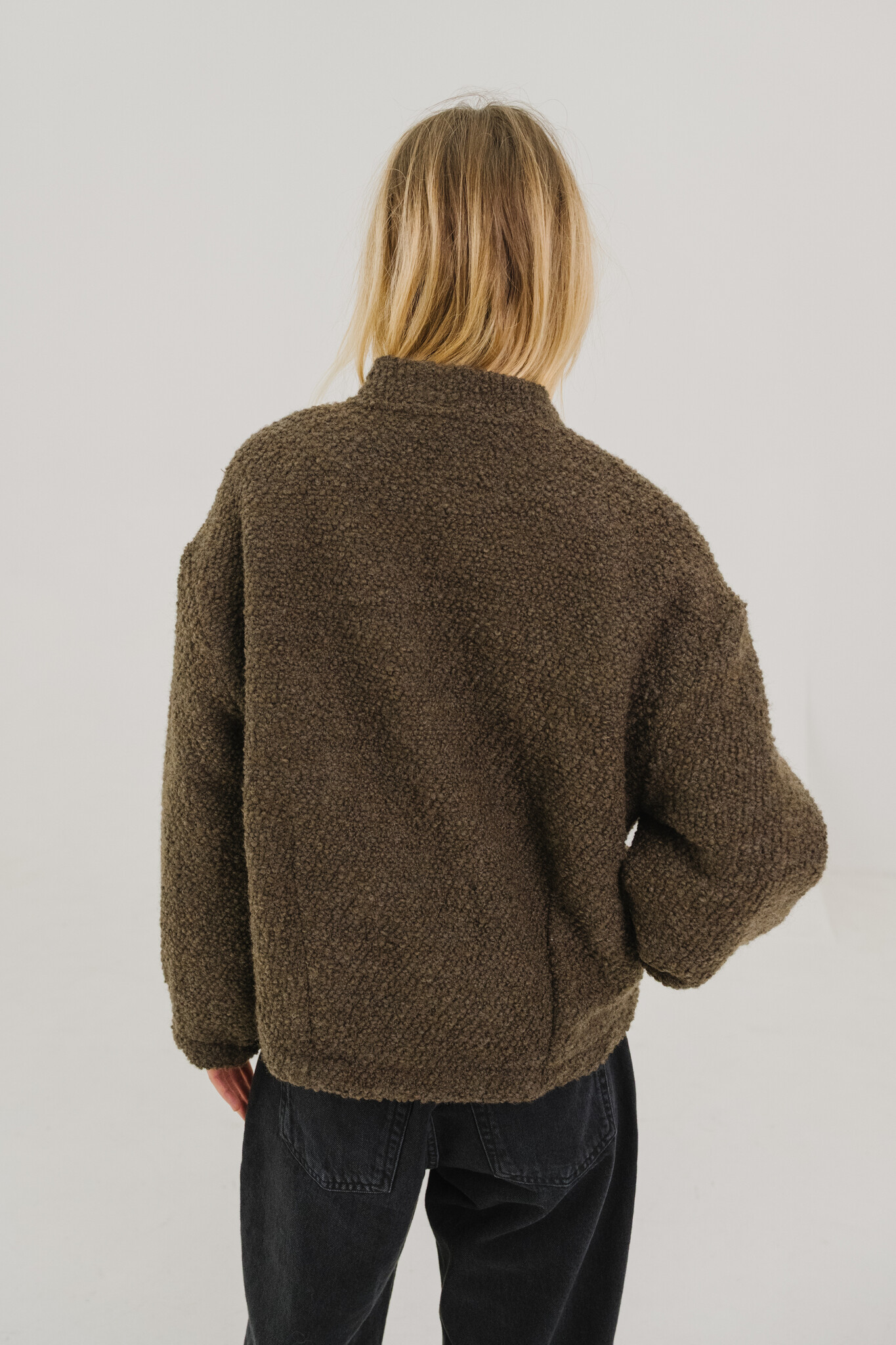 SacreCoeur jas 'Jay' wol - truffel