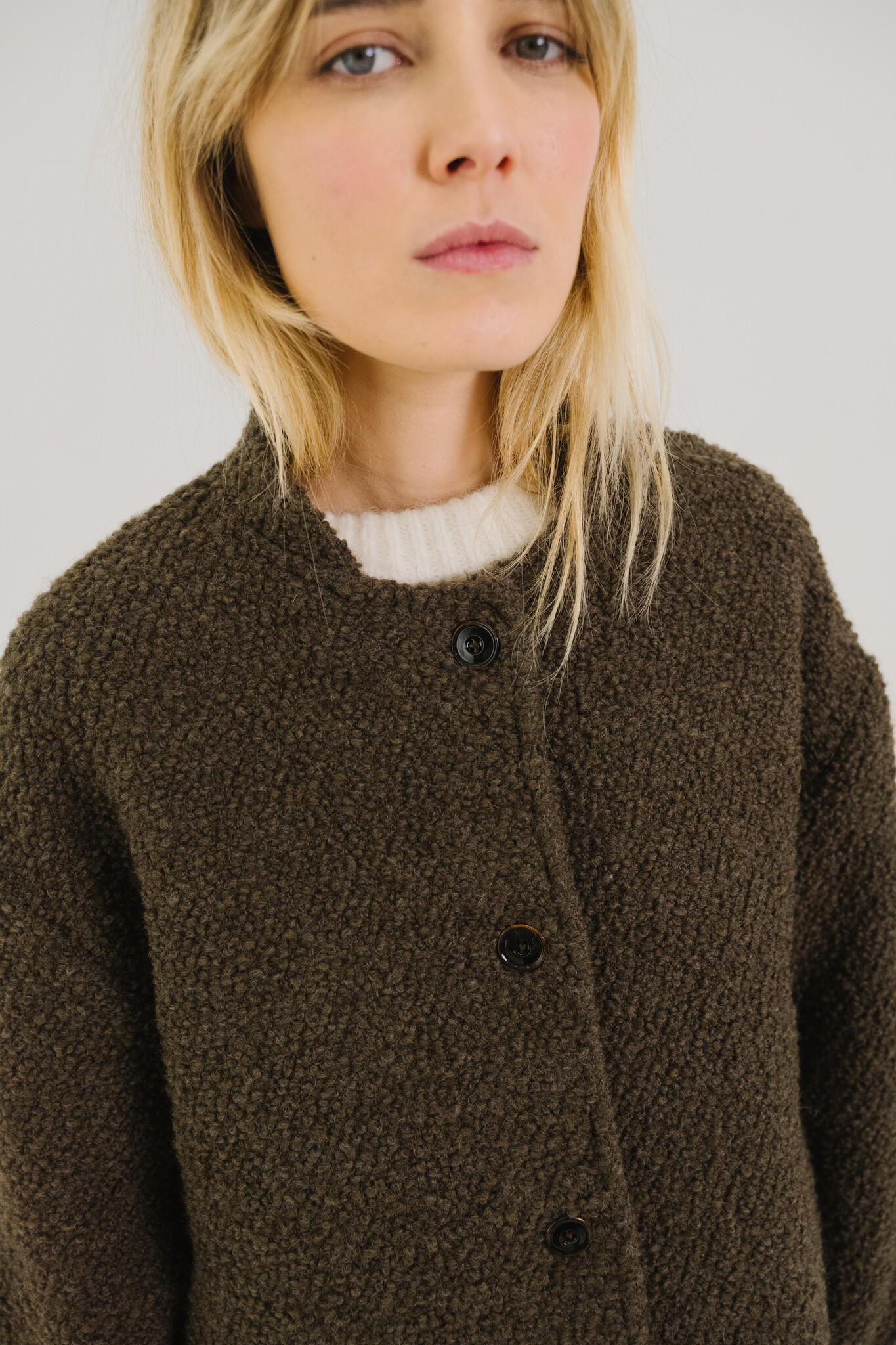 SacreCoeur jas 'Jay' wol - truffel