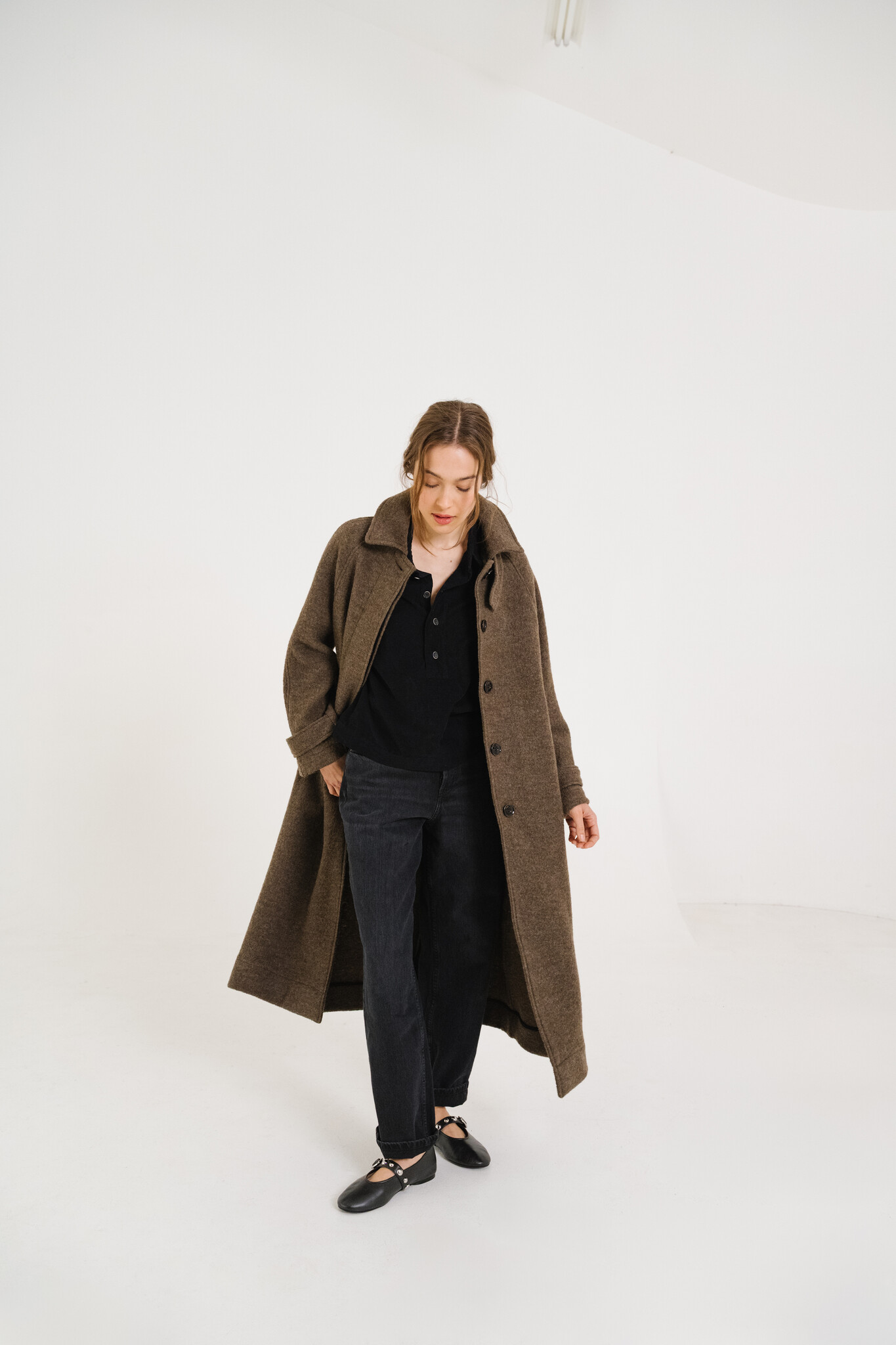 SacreCoeur jas 'Mayri' wol - marron