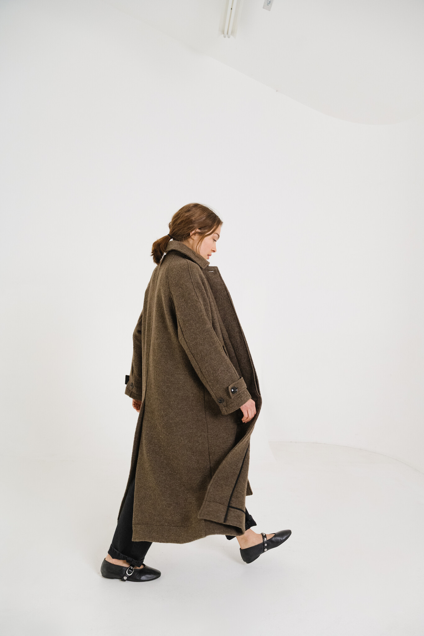 SacreCoeur jas 'Mayri' wol - marron