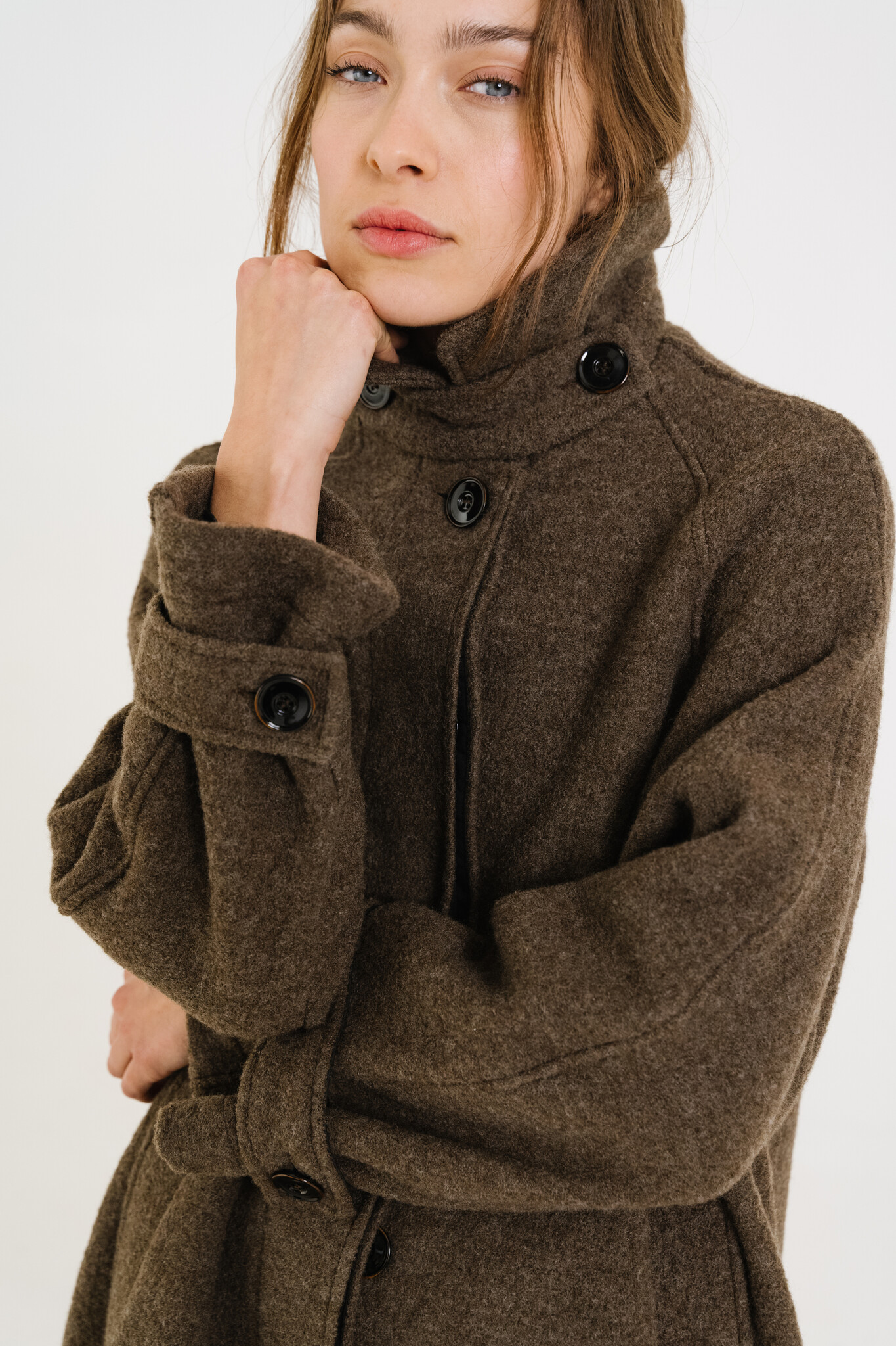 SacreCoeur jas 'Mayri' wol - marron