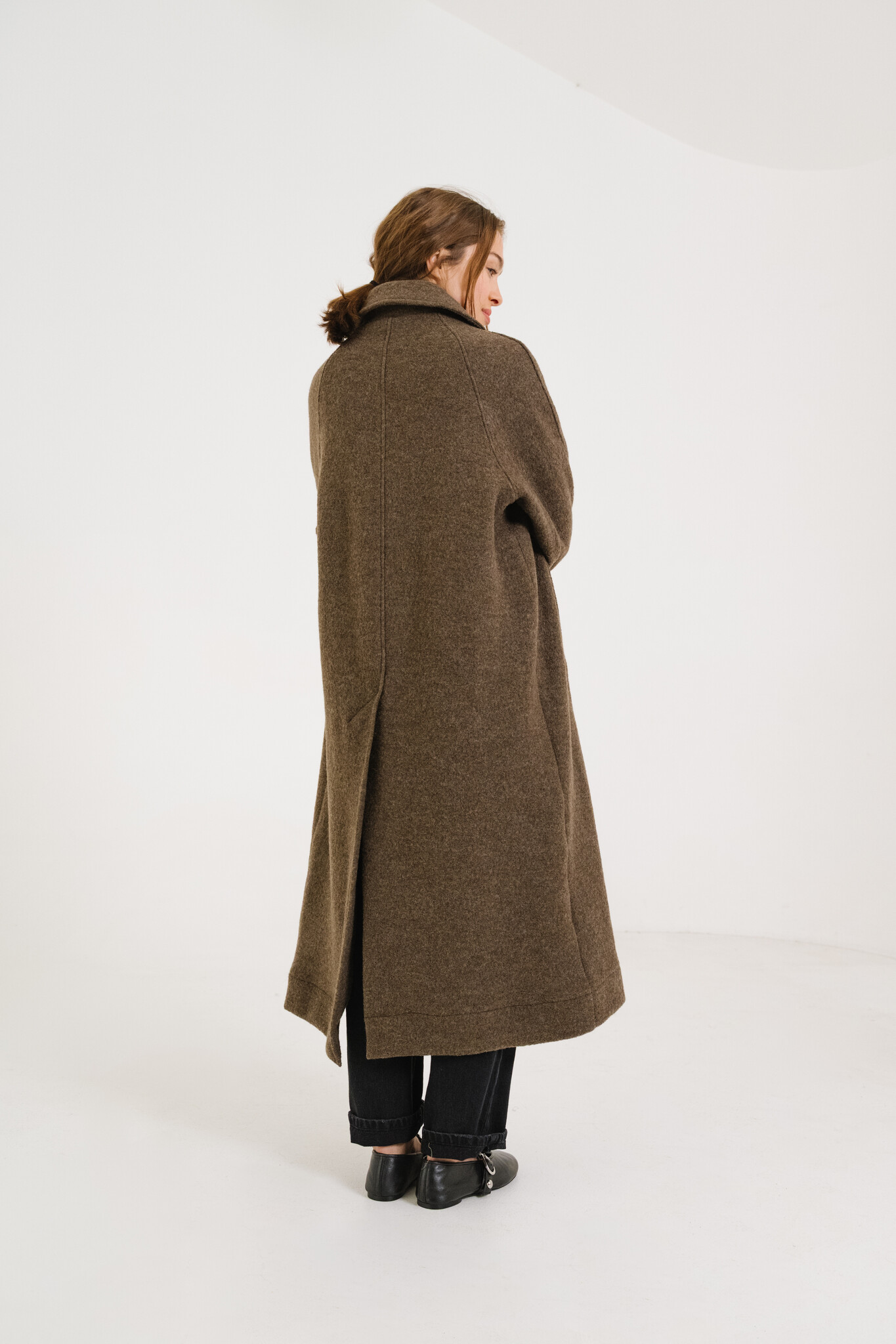 SacreCoeur jas 'Mayri' wol - marron