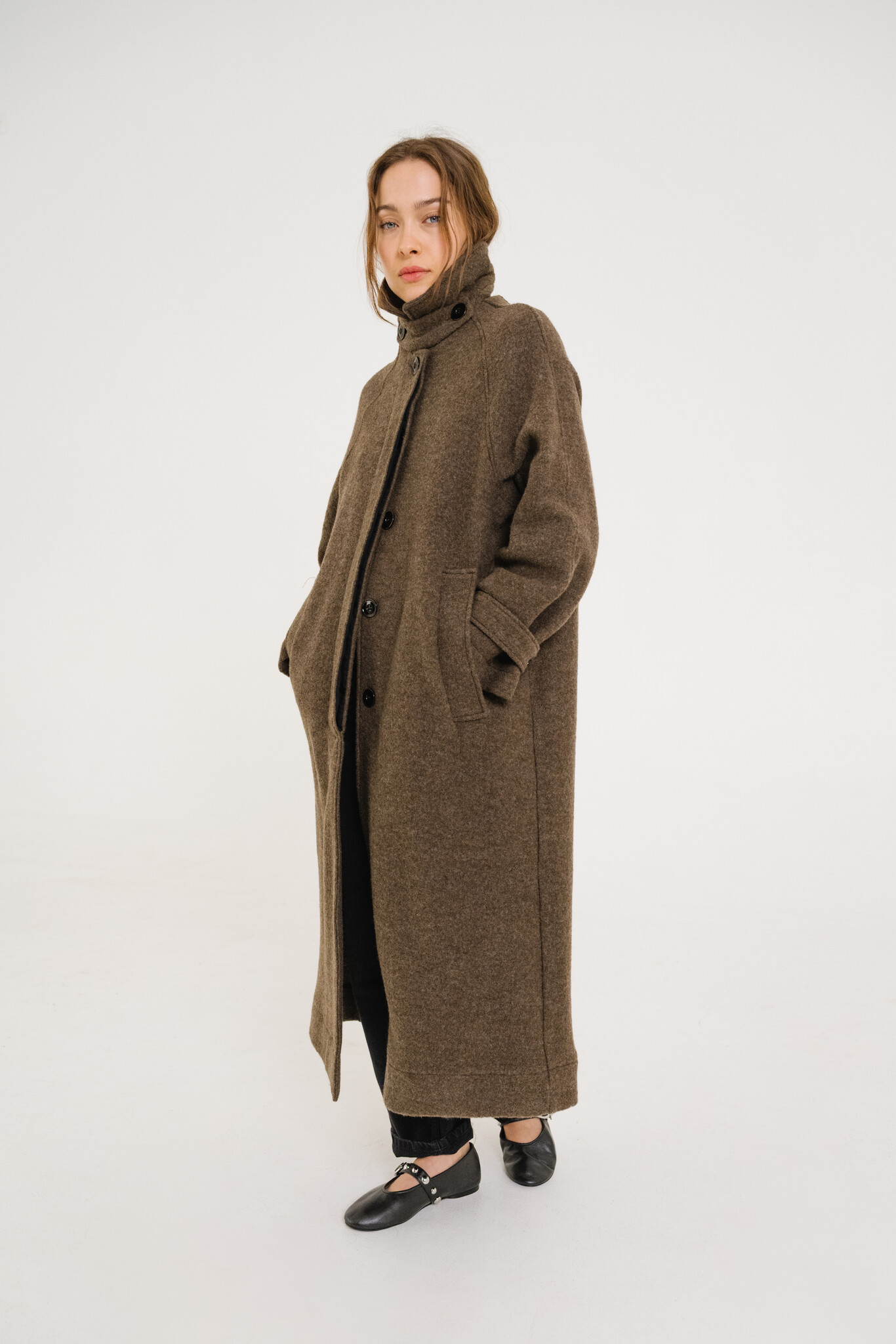 SacreCoeur jas 'Mayri' wol - marron