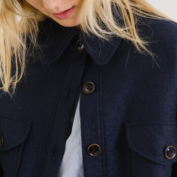 SacreCoeur jack 'Mia' wol - navy