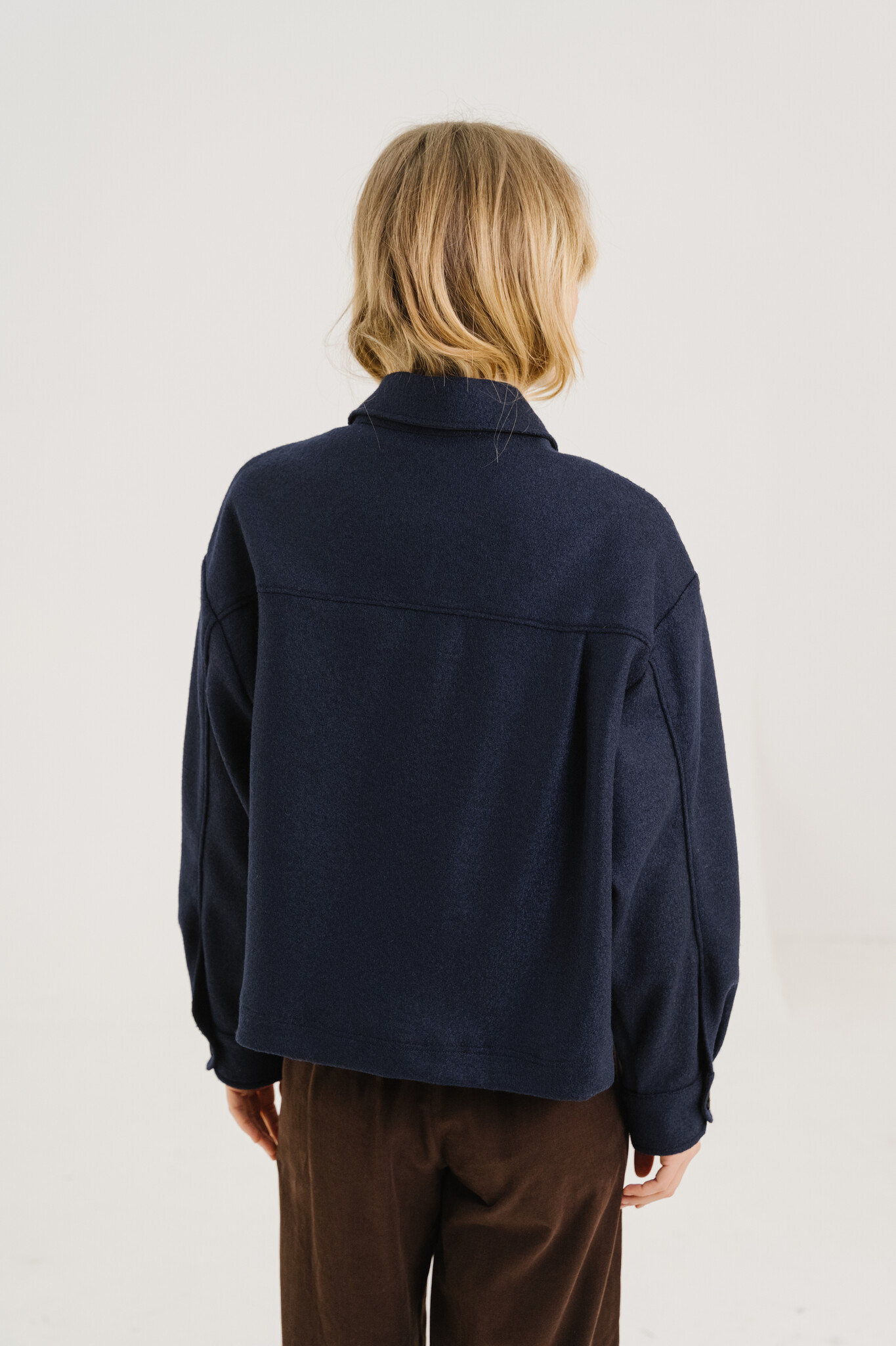 SacreCoeur jack 'Mia' wol - navy